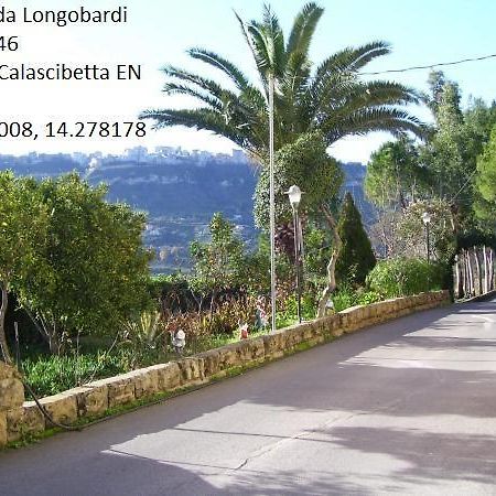 B&B Da Pietro Calascibetta Exterior foto