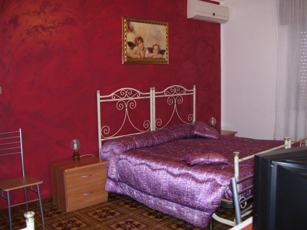 B&B Da Pietro Calascibetta Quarto foto