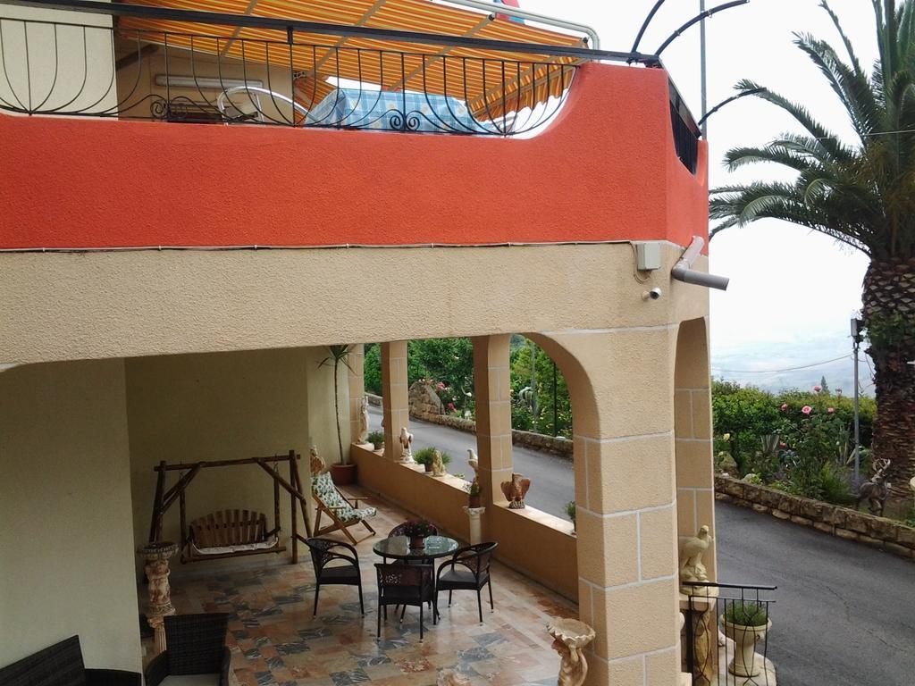 B&B Da Pietro Calascibetta Exterior foto