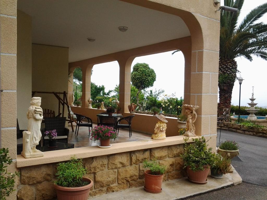 B&B Da Pietro Calascibetta Exterior foto