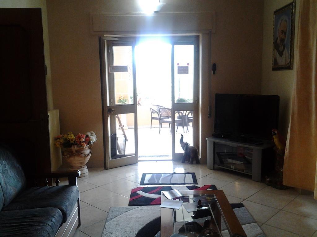 B&B Da Pietro Calascibetta Exterior foto