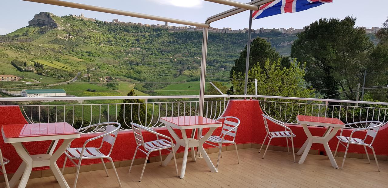 B&B Da Pietro Calascibetta Exterior foto