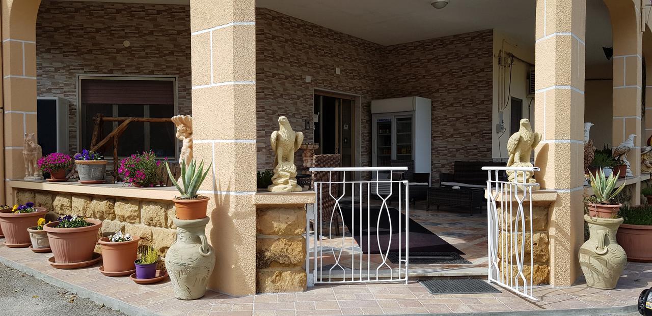 B&B Da Pietro Calascibetta Exterior foto