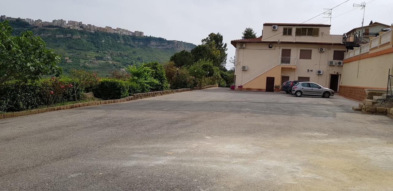 B&B Da Pietro Calascibetta Exterior foto