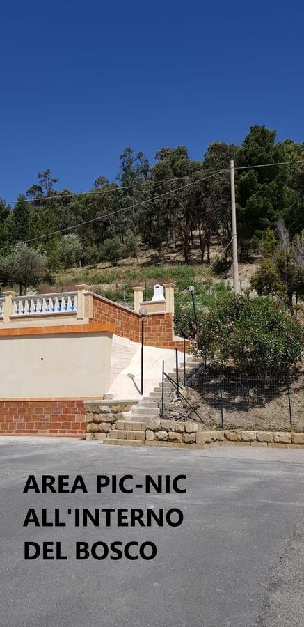 B&B Da Pietro Calascibetta Exterior foto