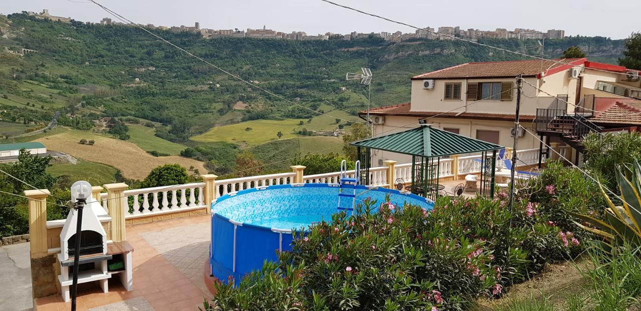 B&B Da Pietro Calascibetta Exterior foto