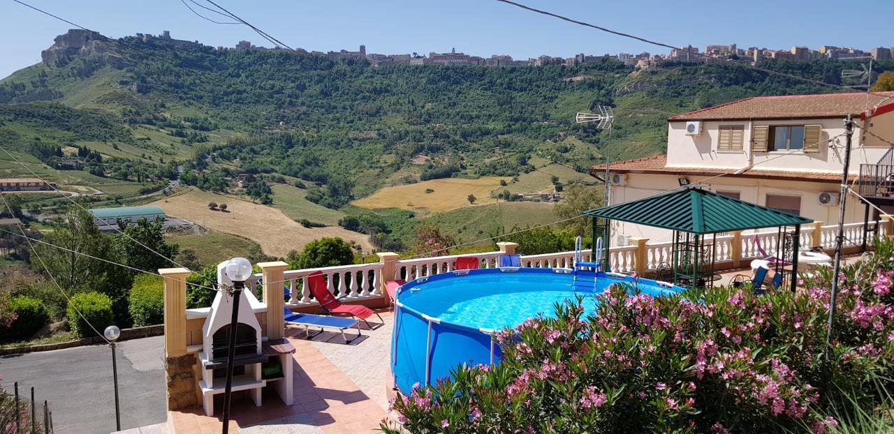 B&B Da Pietro Calascibetta Exterior foto