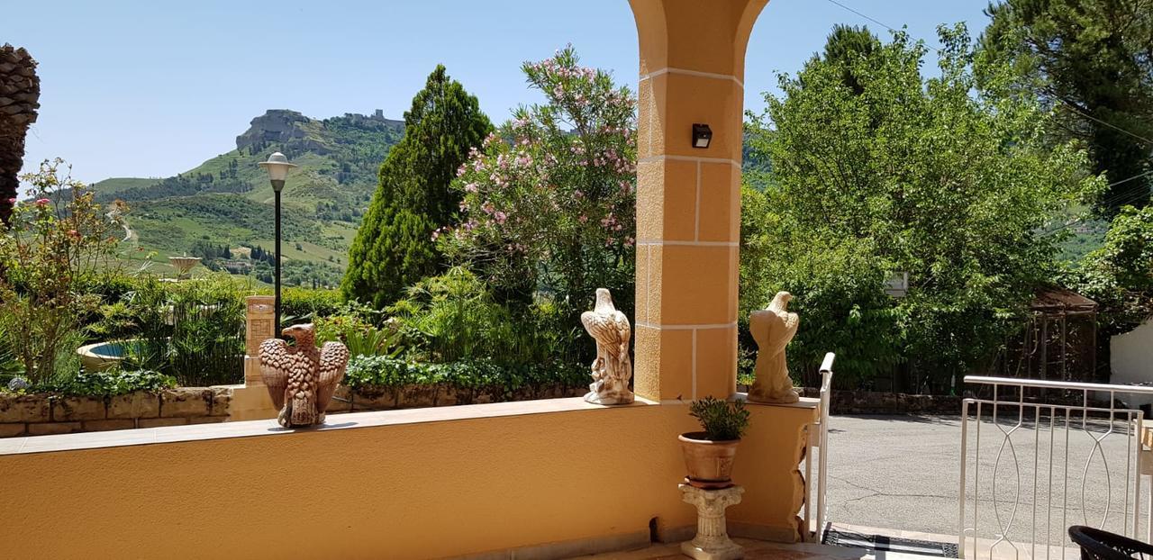 B&B Da Pietro Calascibetta Exterior foto